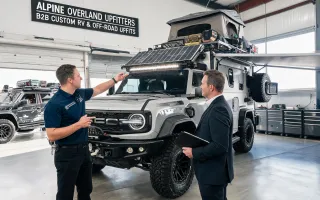 RV and overland upfitters