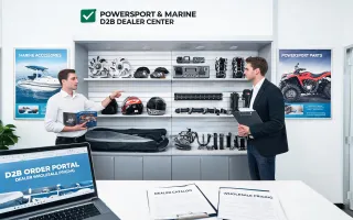 Powersport and marine accessory dealers