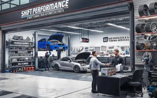 Performance and street-tuner shops