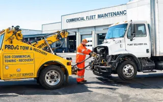Towing and recovery specialists