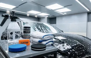 Detailing kit selection